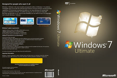 Windows 7 Ultimate Full Version Free Download ISO 32 / 64 Bit