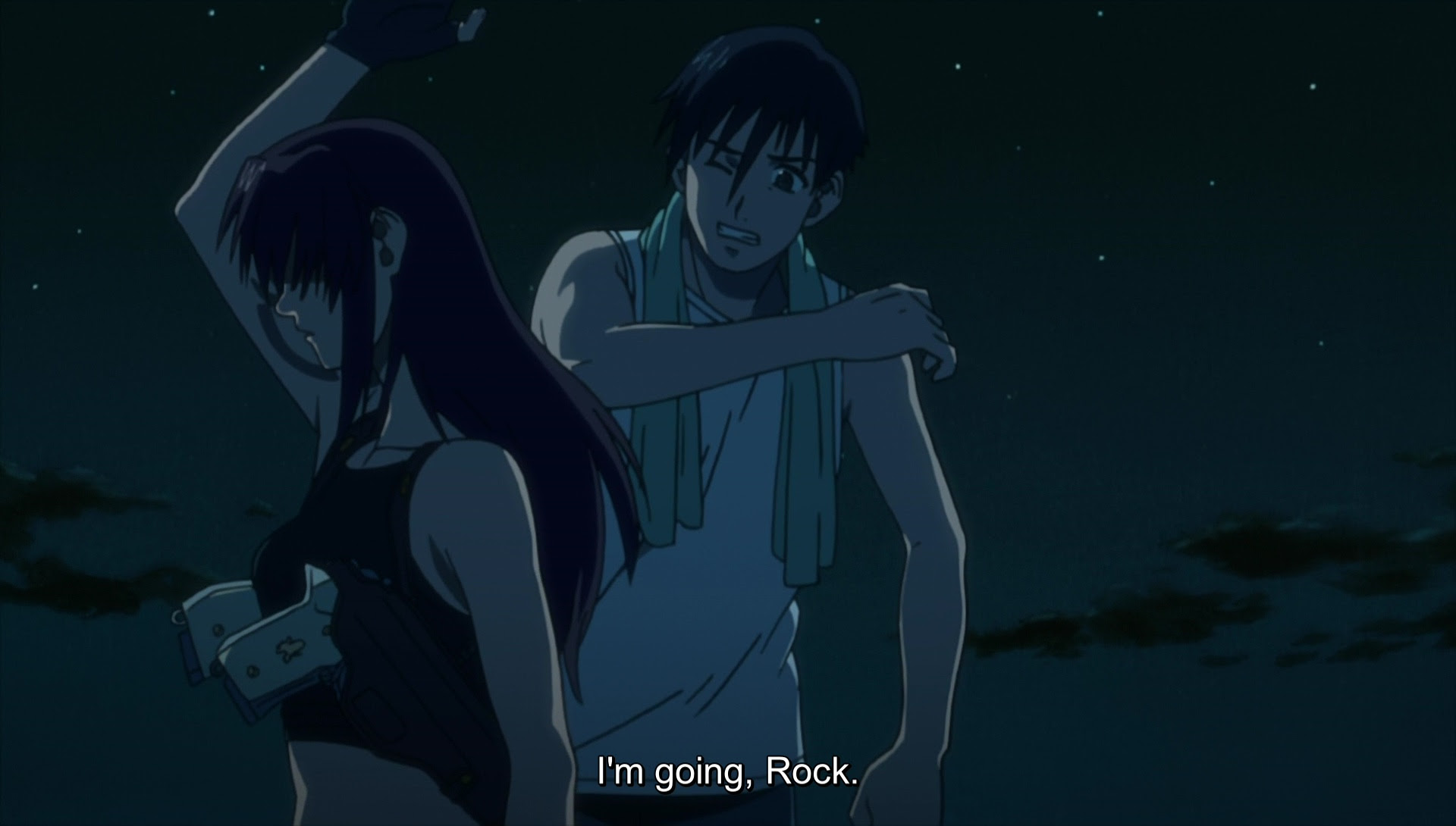 Rewatch Spoilers Black Lagoon Episode 6 Anime