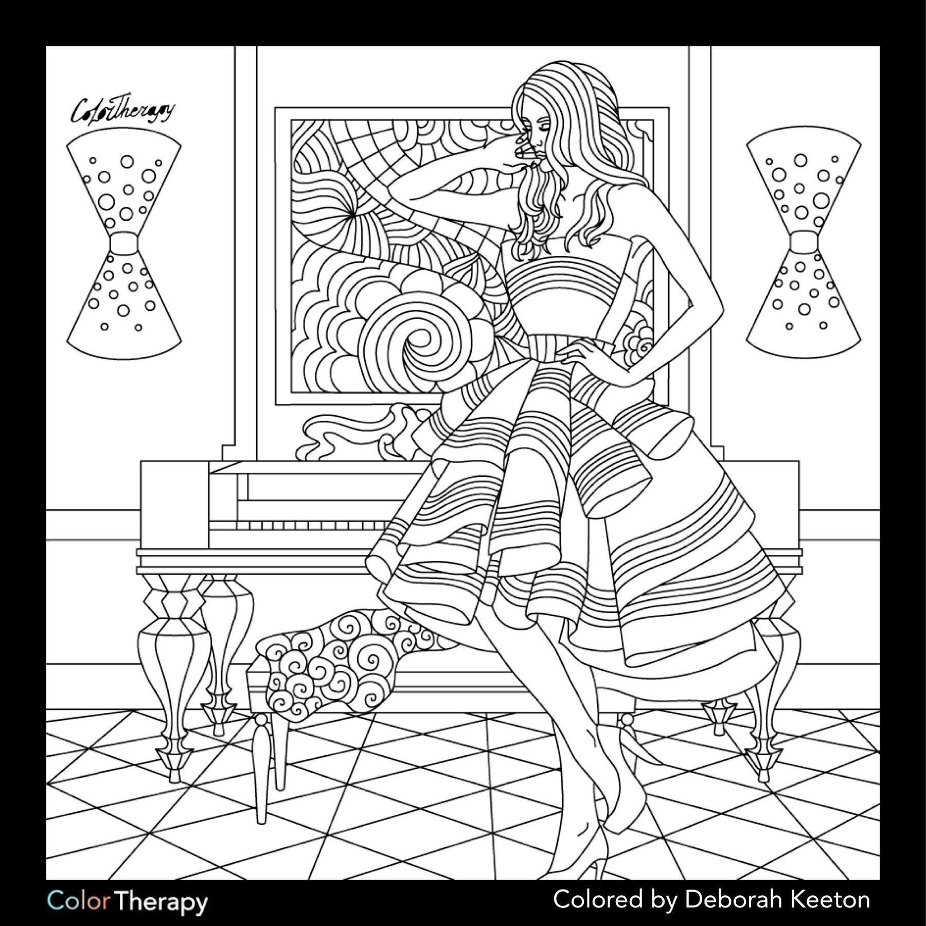 Download Coloring Book Therapy App - 200+ File Include SVG PNG EPS DXF for Cricut, Silhouette and Other Machine
