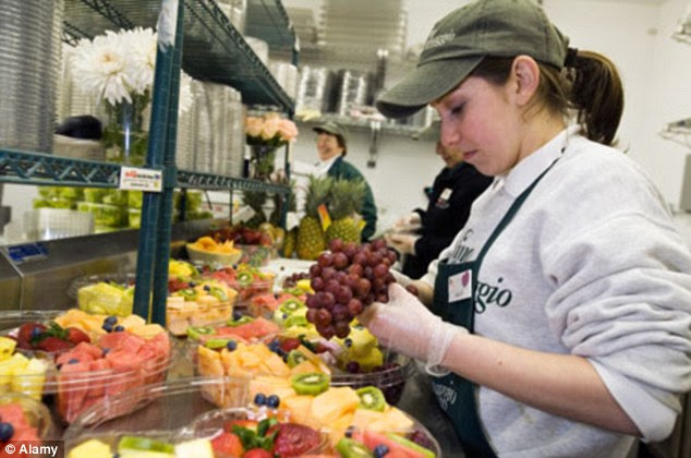Saturday job: A spokeswoman for the council said part-time work helped ...