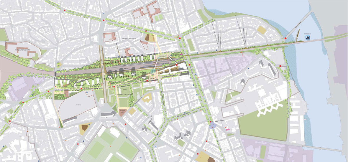 Hotels, City Layout, Lorient map, Map of Lorient city, Map of Lorient attractions, Booking Lorient 