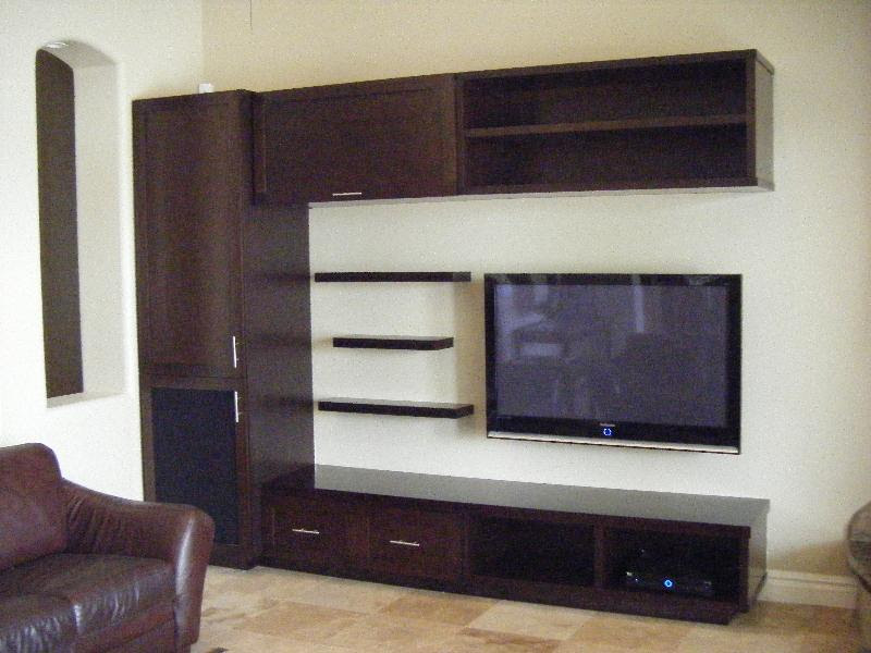 Contemporary Media Wall.JPG from Modern Wood Concepts LLC in Mesa ...