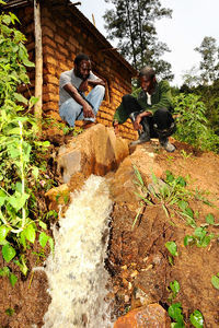 ルワンダ水力発電所