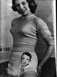 Gregory Peck panties