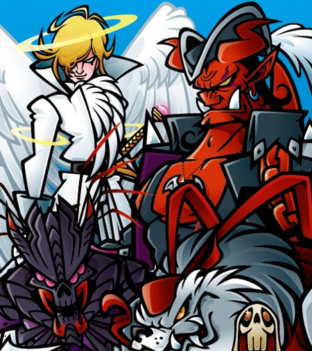 海賊トレジャー モバゲー のキャラデザインやりました Grape Brain Blog