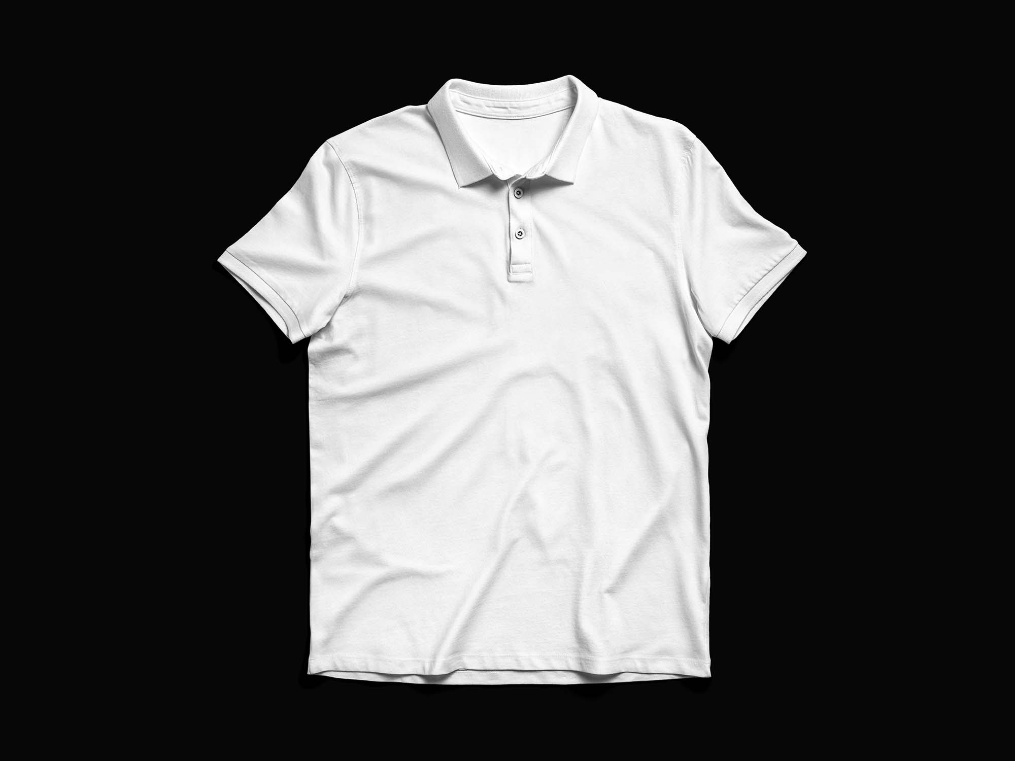 Download Free Polo Shirt Mockup (PSD)
