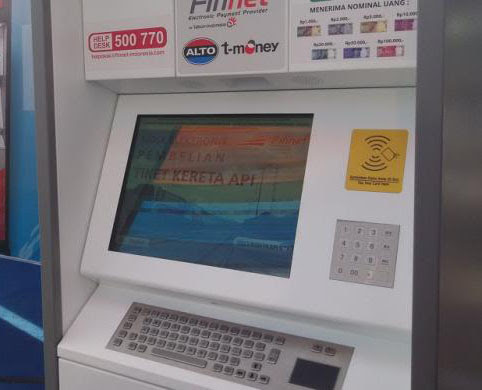 Mesin E Kiosk Tidak Mengembalikan Uang Tunai Pembelian Tiket Cakruk