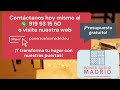 Instalacion de puertas en Madrid