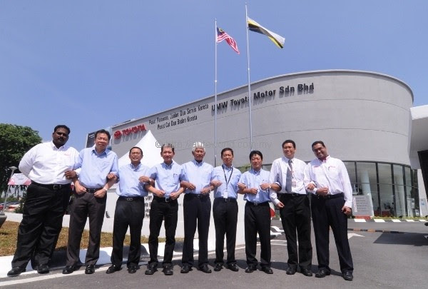 toyota ipoh service centre