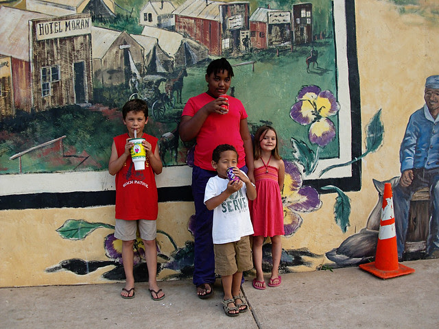 Jackson, Emi, David and Grace