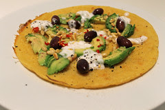 Avocado Chickpea Pancakes