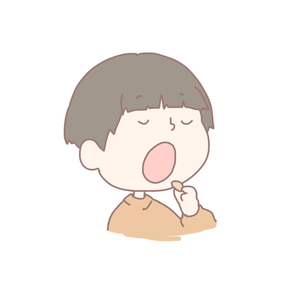 豆を食べる男の子のイラスト かわいいフリー素材が無料のイラストレイン