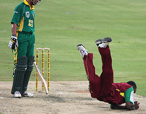 The old saying of catches win matches is absolutely true.