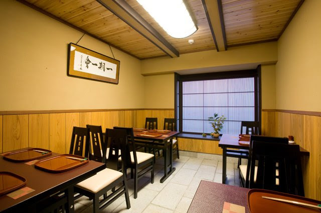 店内の様子 京都の懐石料理 祇園くらした お座敷個室完備