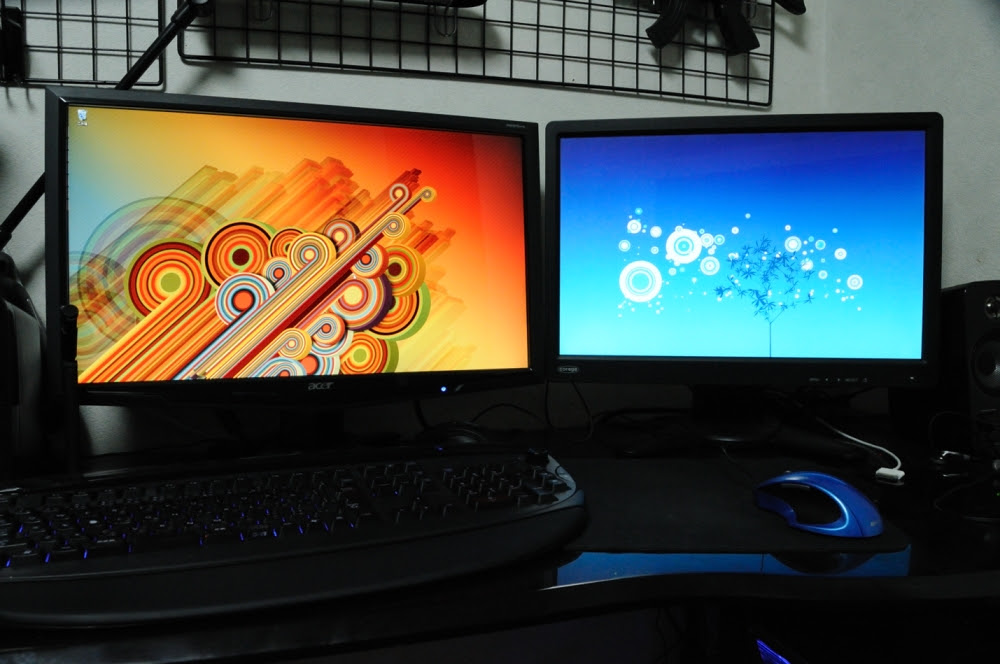 Multiwallpaperでデュアルディスプレイの壁紙設定 くまろぐ 保管庫