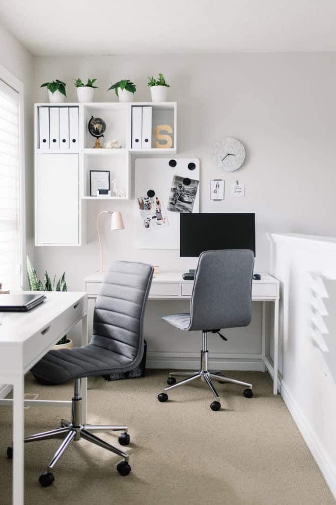 18 Brilliant Scandinavian Home Office Designs You'd Wish ...