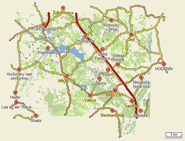 lednicko valtický areál cyklostezky mapa Cyklotrasy, cyklostezky a cyklomapy : Pálava, Lednicko   Valtický  lednicko valtický areál cyklostezky mapa