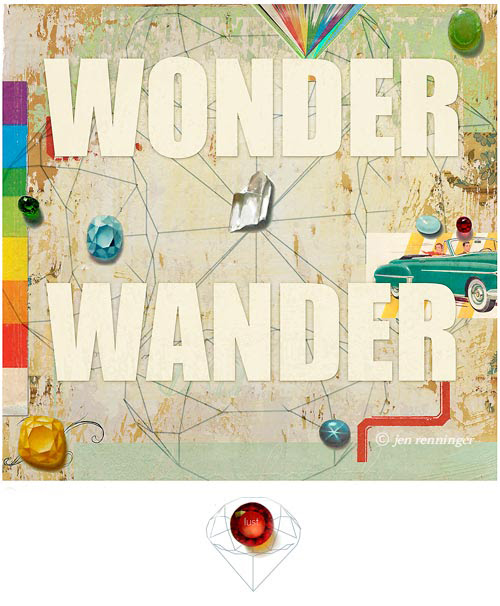 wonder wander lust