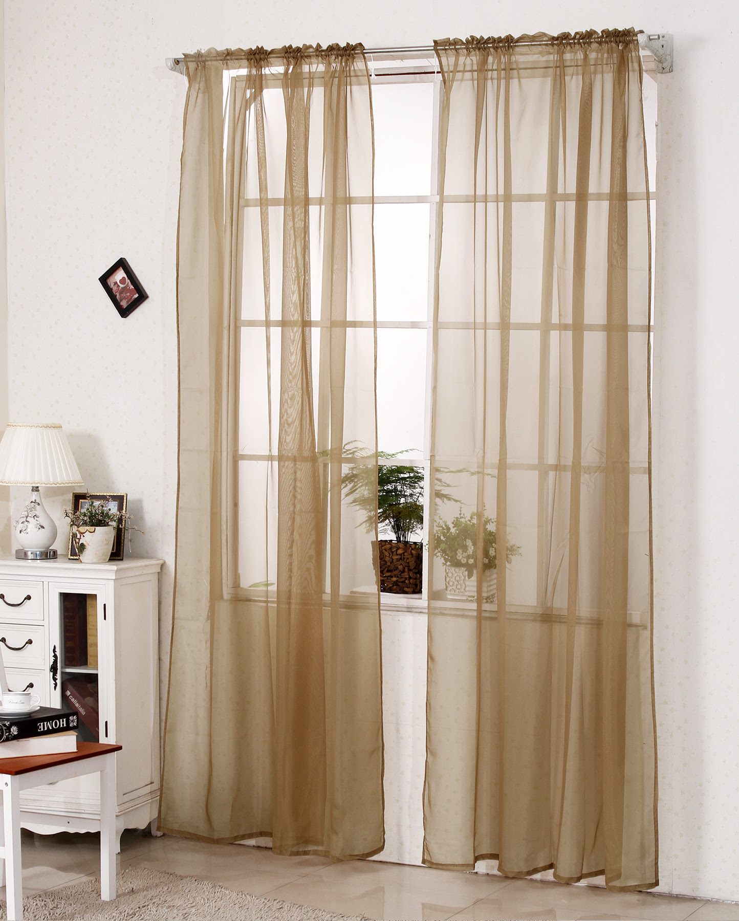 Gardinen Vorhang Stores Mit 50mm Kräuselband Transparent