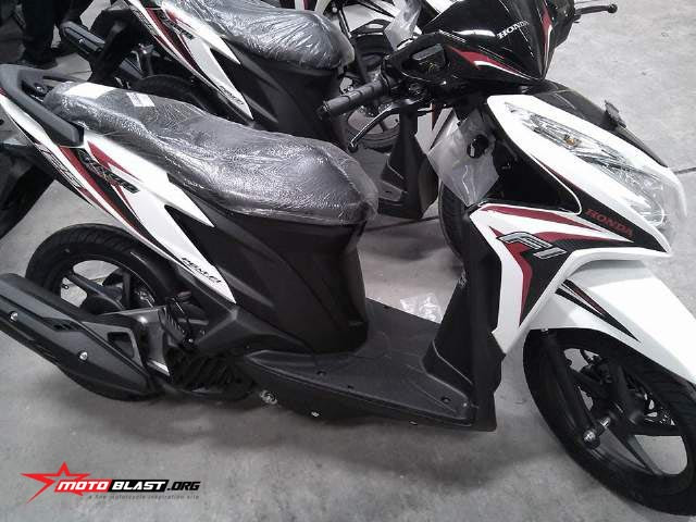 Shot Blast : Honda Vario Techno 125 Facelift baru versi 