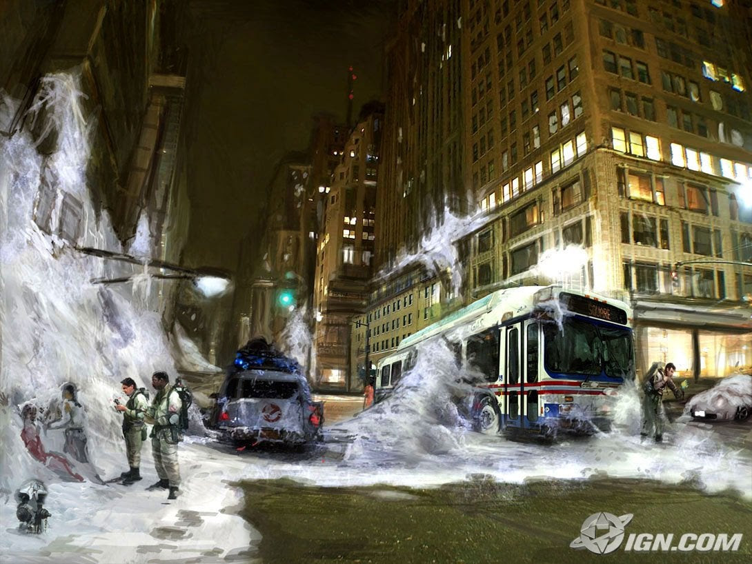Ghostbusters: The Video Game Artwork
