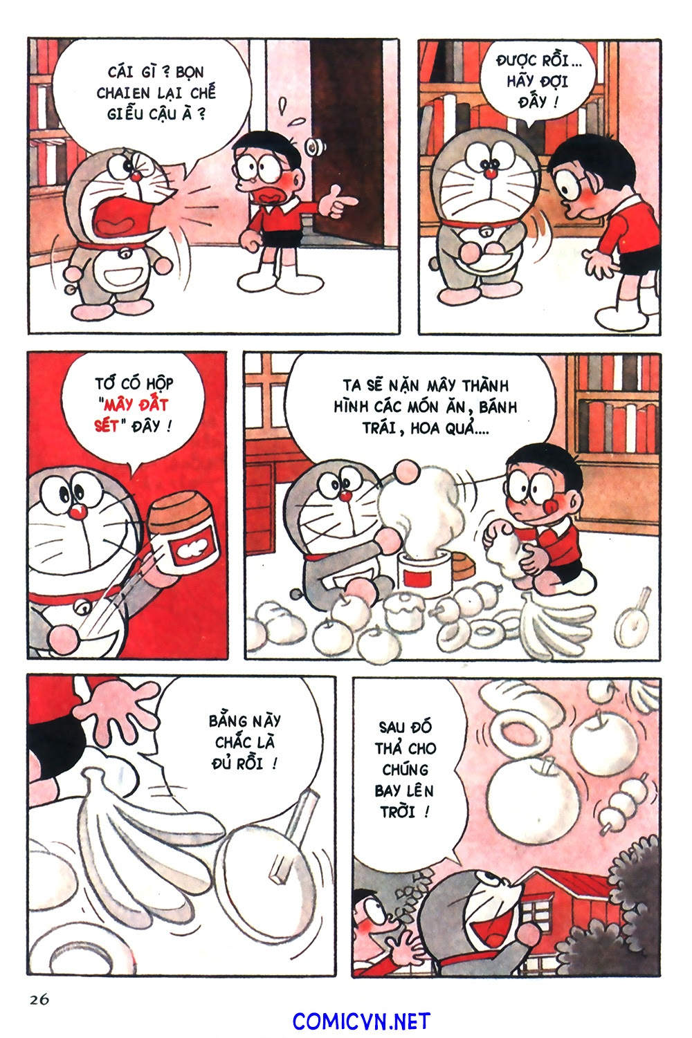 Doraemon màu chap 94 - Trang 3