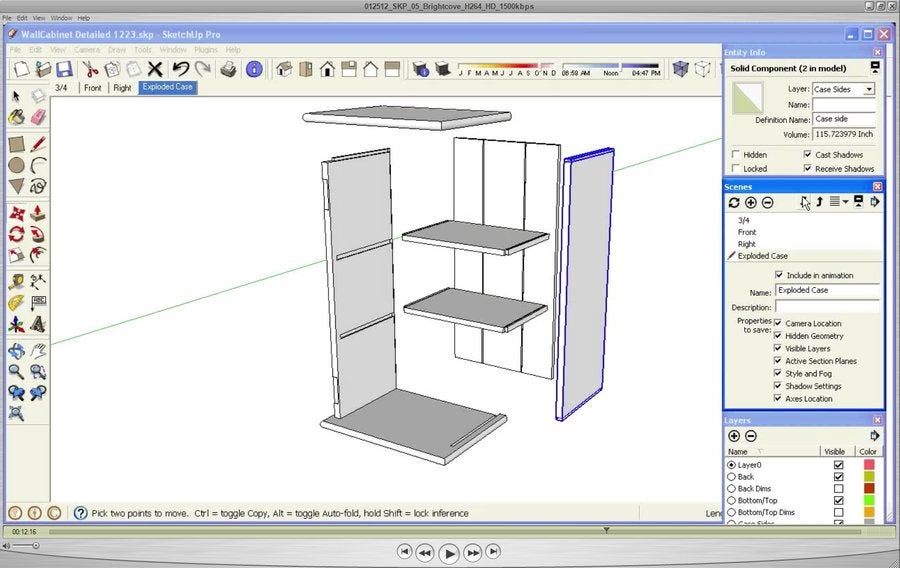 Review: Dave Richards makes SketchUp easy - by jeffbranch 