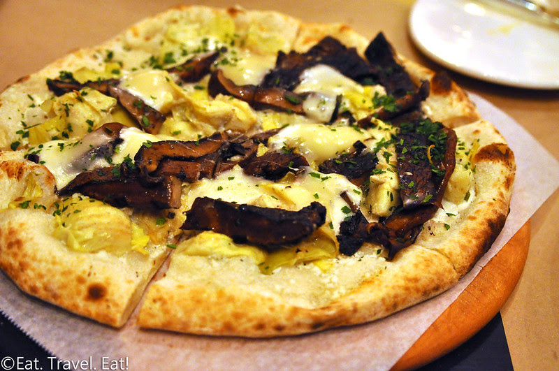 Great Maple (Fashion Island)- Newport Beach, CA: Artichoke Heart Flatbread Pizza