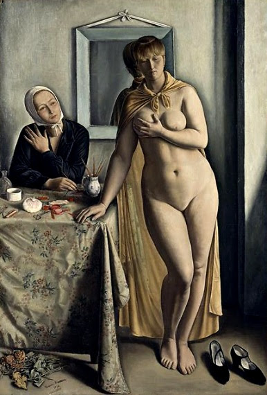 A la toilette - Barraud François