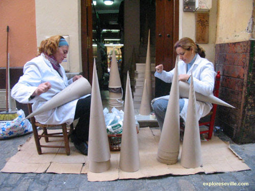 semana santa sevilla. and during Semana Santa.