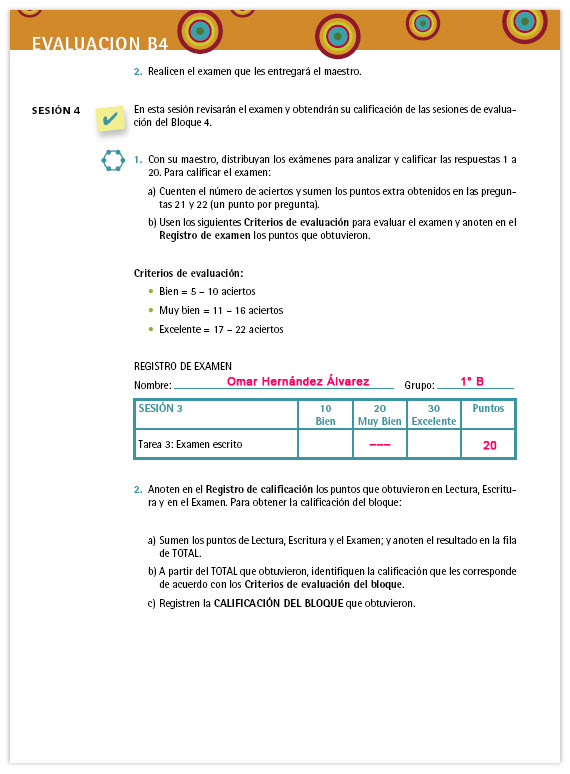 Espanol Libro Para El Maestro Telesecundaria Primer Grado Volumen Ii