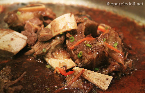 Slow Roasted Beef Ribs in Tamarind Orange Sauce