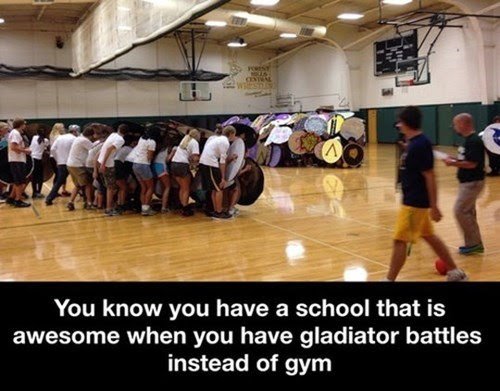 school gym funny Surprisingly Fewer Casualties Than Dodgeball