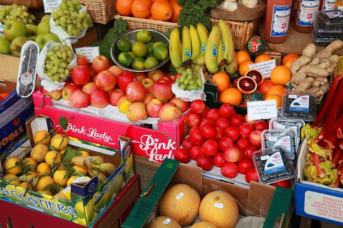 Fruit & Veg stall