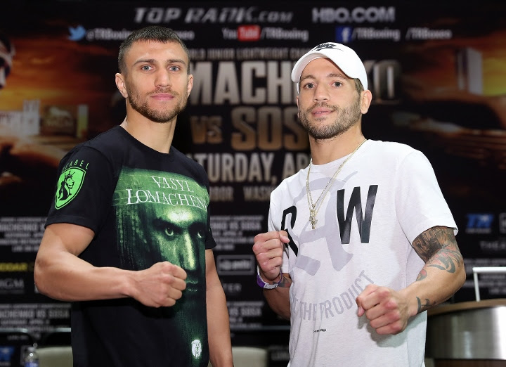 Image result for lomachenko sosa