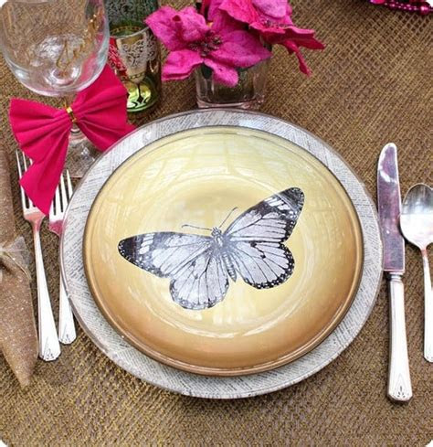 Paint is a combination of chemicals, and requires careful handling and proper precautions. Food Safe Decoupage Plates - KnockOffDecor.com
