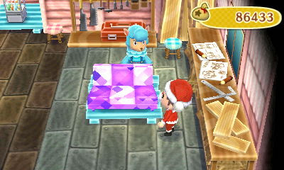 とびだせどうぶつの森 ツートン家具のリメイク しらないよ
