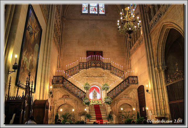 Escalera dorada 1