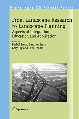 From Landscape Research to Landscape Planning: Aspects of Integration, Education and Application (Wageningen UR Frontis Series)From Bran