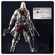 Assassin's Creed 3 Connor Kenway Play Arts Kai Action Figure