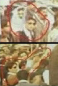 The Dawn newspaper highlights suspects accused of killing Benazir Bhutto
