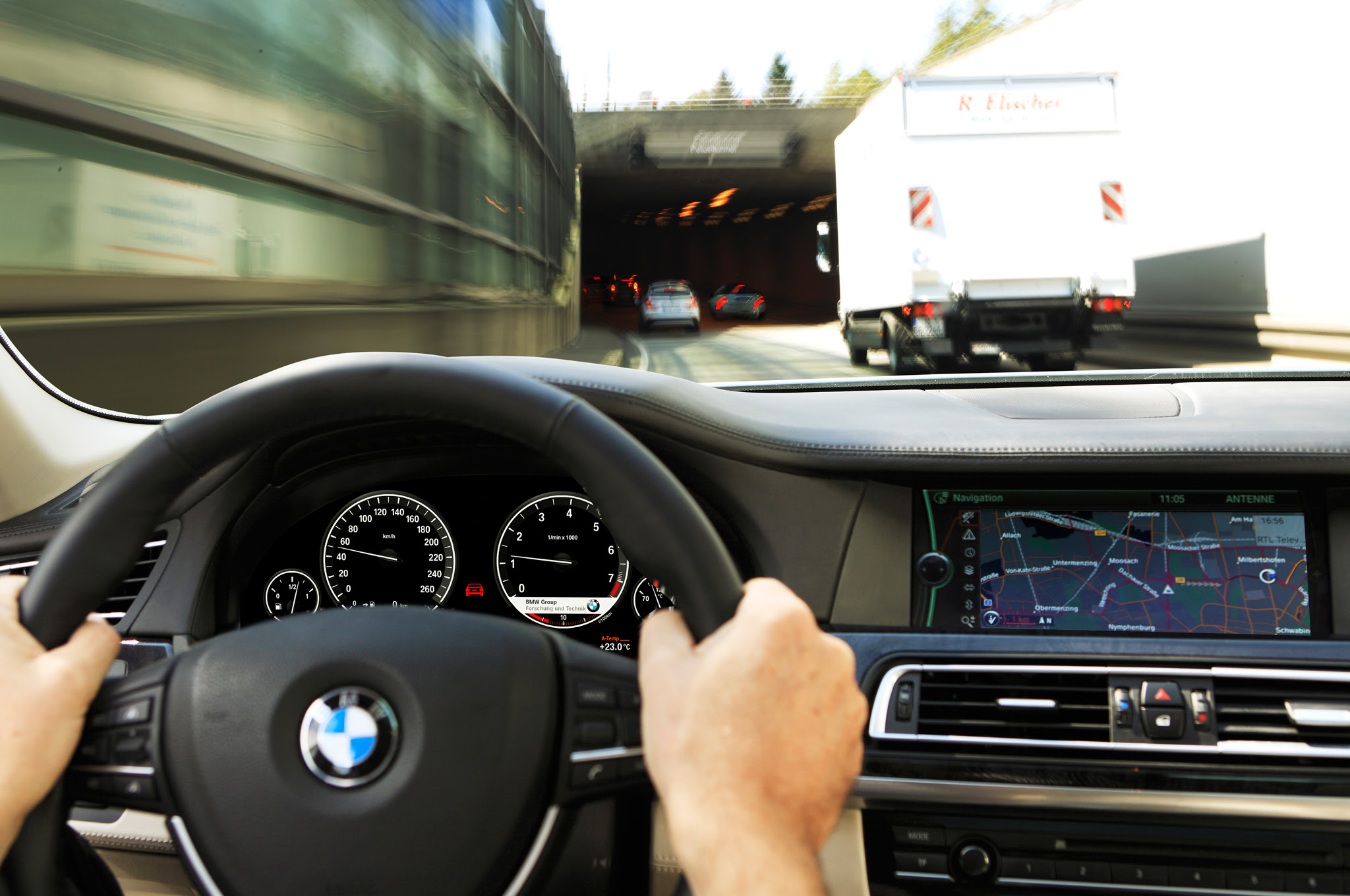 BMW GPS Connectivity
