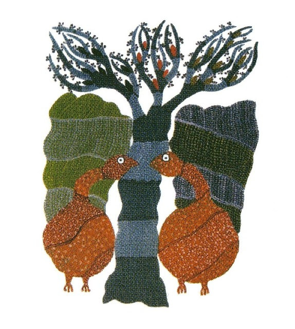 Signature - Patterns in Gond Art (Tara Books)  010