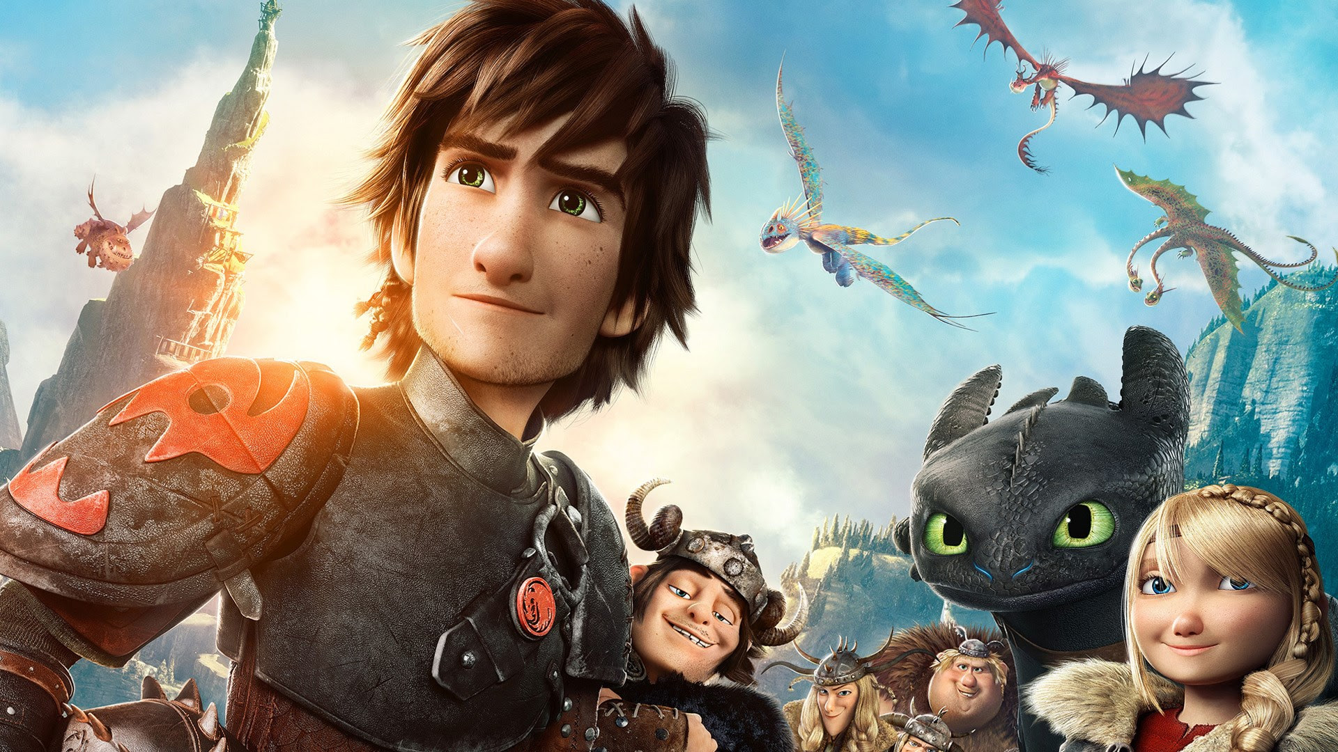 1920x1080 Free High Resolution Wallpaper How To Train Your Dragon 2