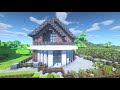 √完了しました！ マインクラフト 家城 作り方 366359-マインクラフト 家城 作り方 簡単