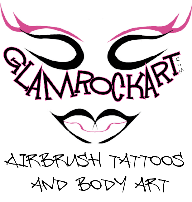 View entire picture gallery Glam Rock Art Airbrush Tattoos & Body Art, LLC
