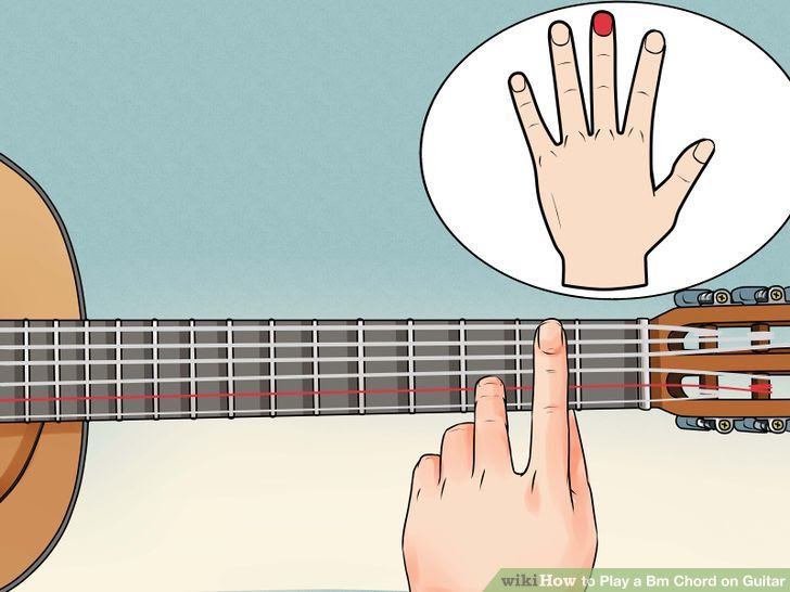Play a Bm Chord on Guitar Step 7.jpg