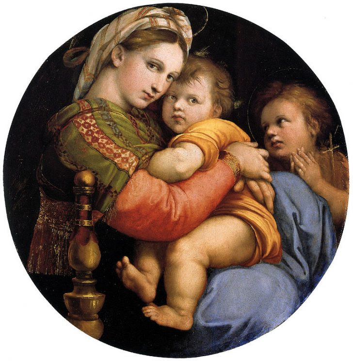 せめて絵の中だけでも 結ばれることのなかったラファエロの恋人の絵を超解説 アートをめぐるおもち