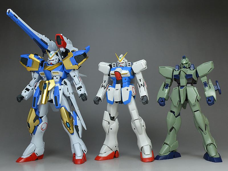 Mg Vガンダム Ver Ka レビュー ガンダムブログはじめました