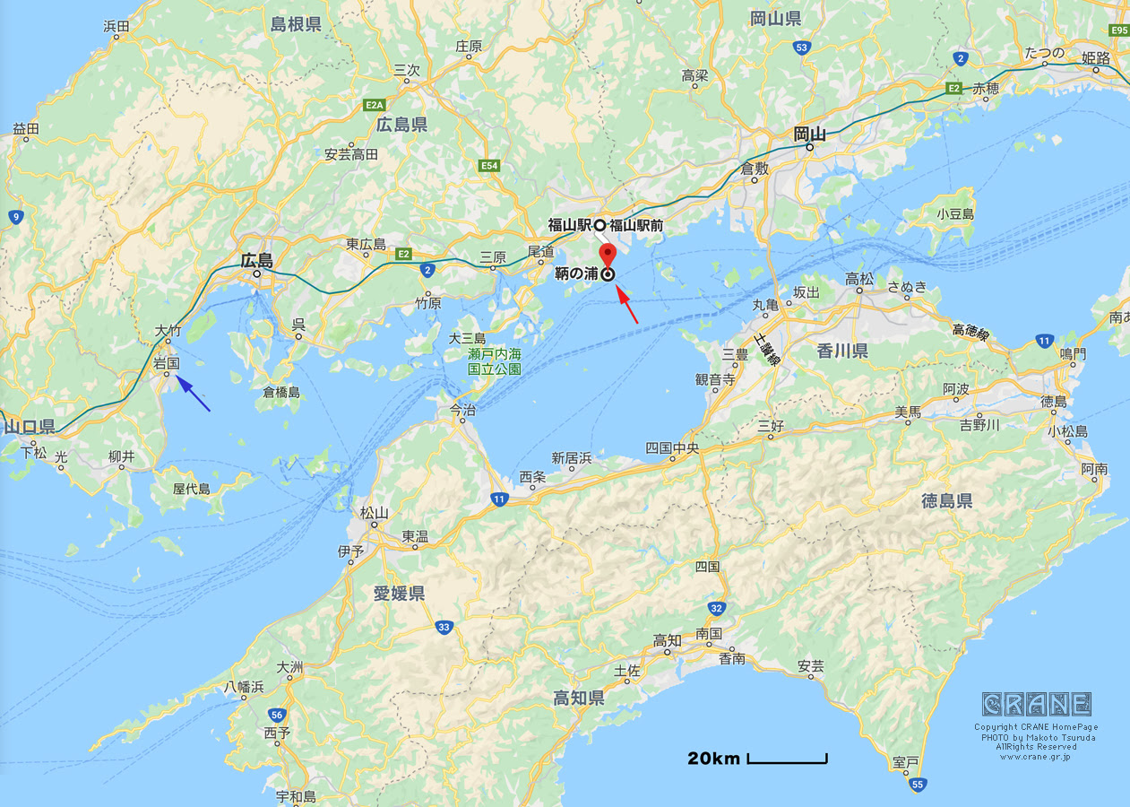 Crane 私的素敵頁 19年 瀬戸内の旅